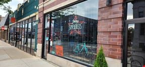 Retail Storefront in Heart of Andersonville For Sale or Lease