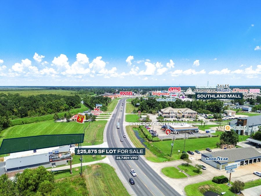 ±25,875 SF Commercial Lot near Southland Mall