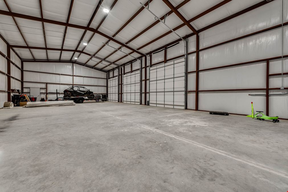 New 4,200 SF Shop/Office