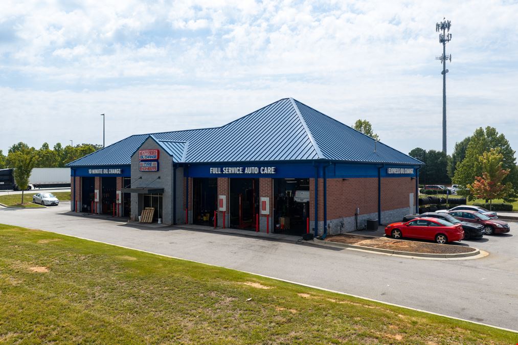 Express Oil Change
