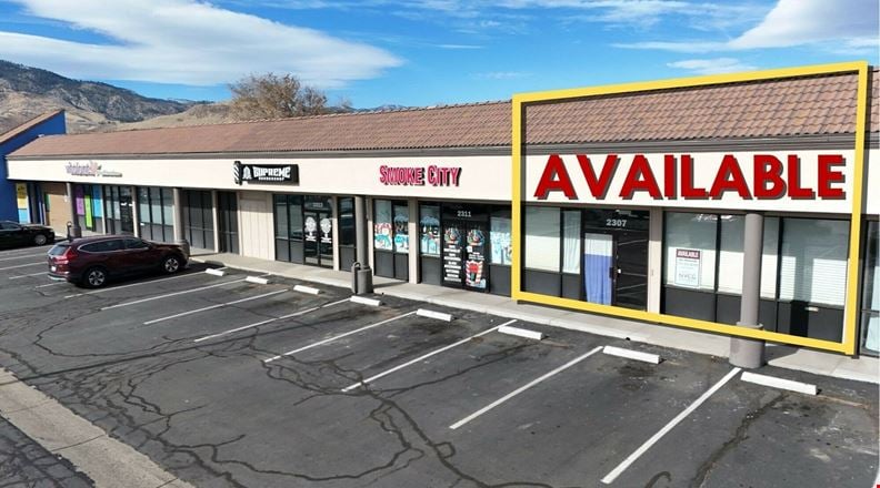 Preview of Retail space for Rent at 2307 N Carson St