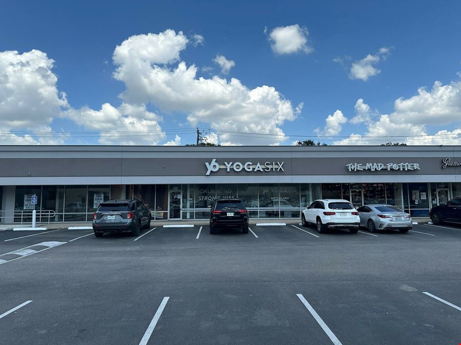 Meyerland Court Shopping Center