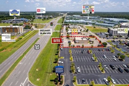 Preview of Retail space for Rent at 5031 Montgomery Hwy