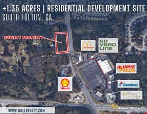 ±1.35 Acres | Residential Development Site