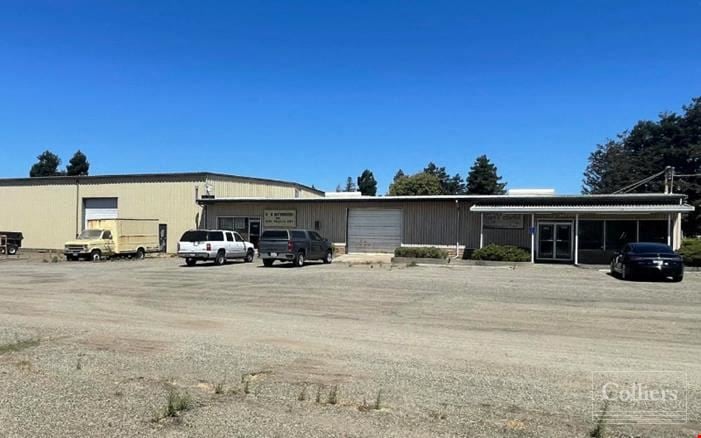 LIGHT INDUSTRIAL BUILDING FOR SALE