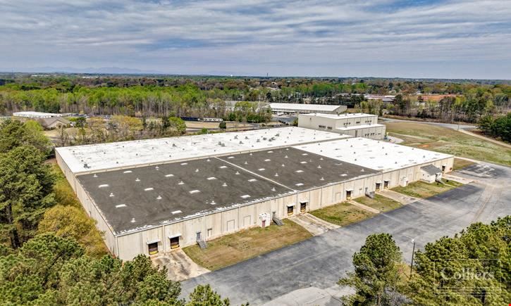 Move-in Ready Industrial Facility - ±113,840 SF Available for Lease
