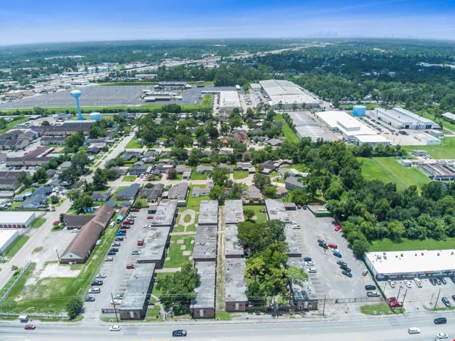 Aldine Apartments