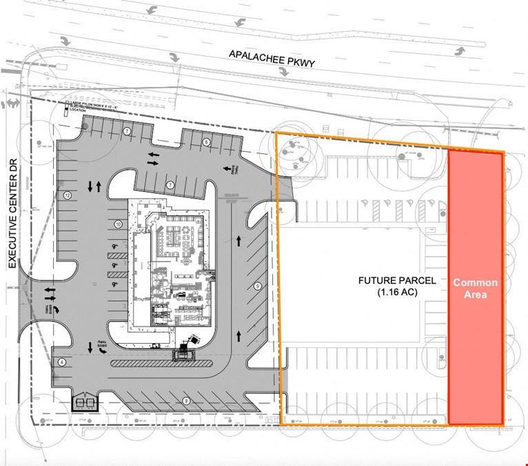 Retail Ground Lease or BTS Opportunity