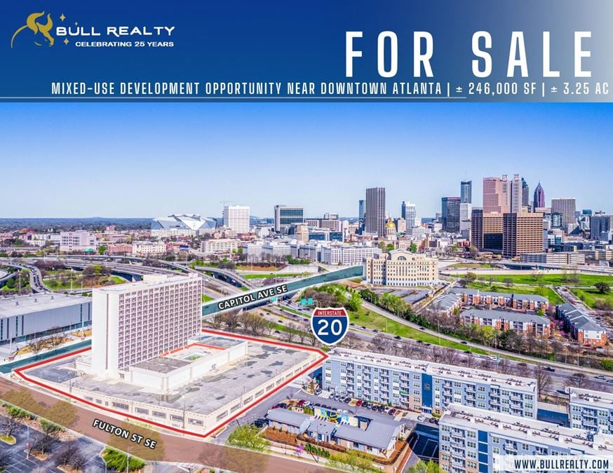 Adaptive Re-Use Development Opportunity | ± 246,000 Existing SF | ± 3.25 Acres