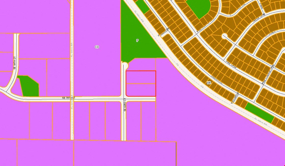 4.32+/- Industrial Acres
