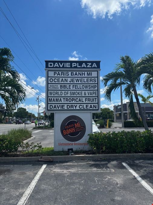 Davie Plaza