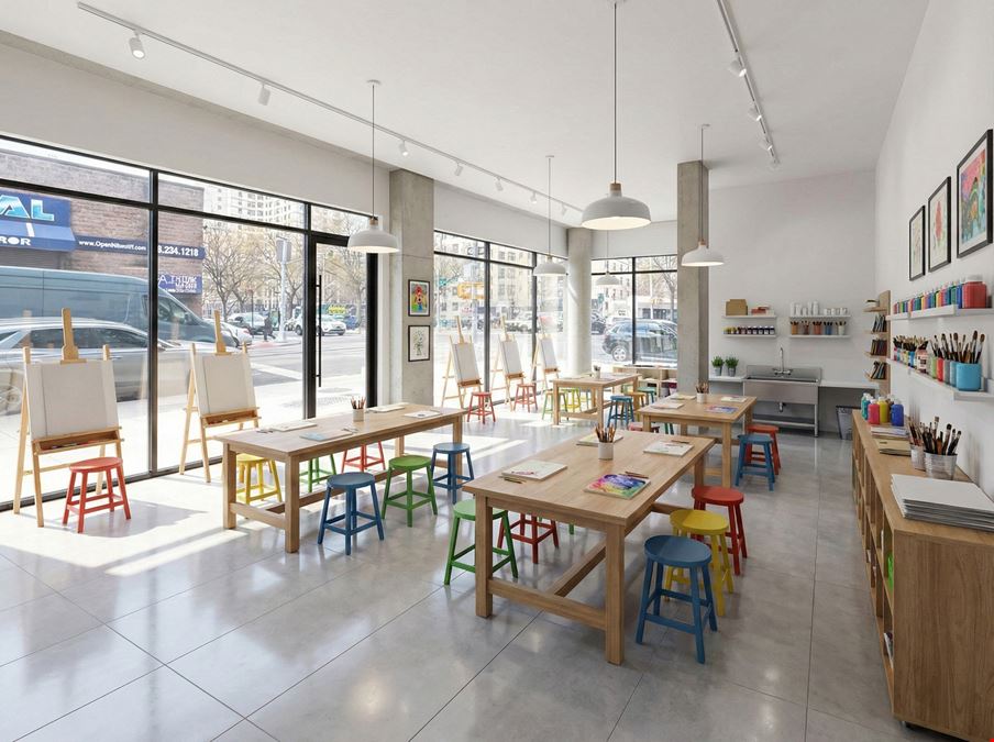 870 - 2,300 SF | 159 3rd Avenue | Prime Retail Opportunity in Brooklyn's Newest Apartment Buildings