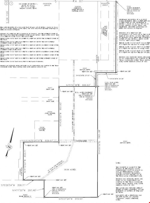 39.99 Acres for Commercial/Residential Development!