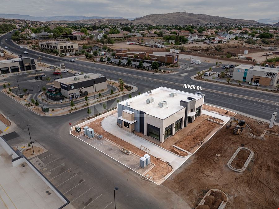 New Drive-Thru Restaurant Available for Sale