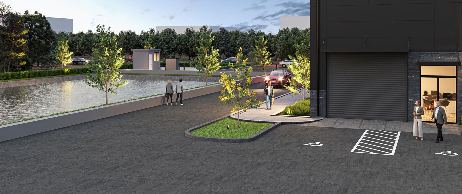 Southside Blvd. Industrial/Flex Property
