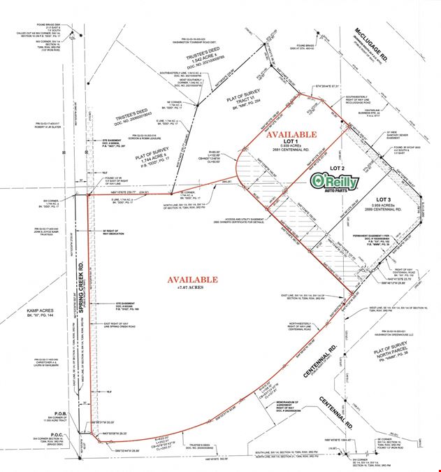 2681 Centennial Drive