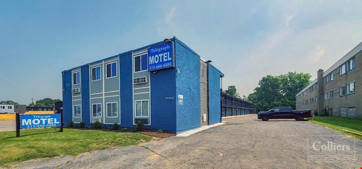 Telegraph Motel | 25-Room | Renovated | Detroit, MI