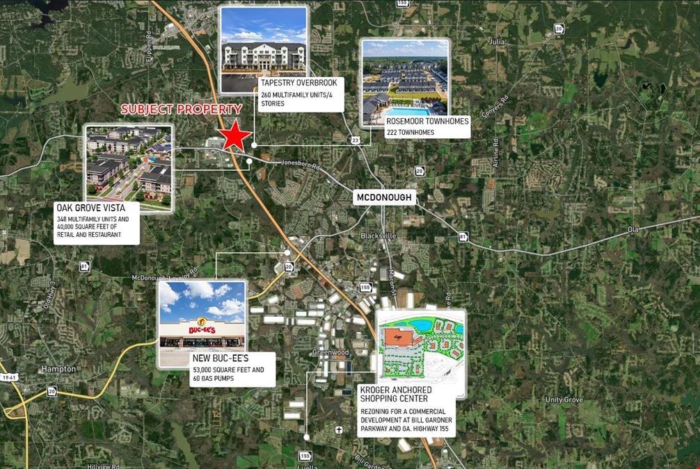 Henry County Development Site | ±2.35 Acres