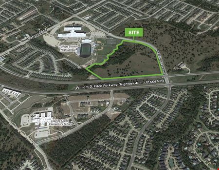 Preview of Other space for Sale at NWC of Victoria Avenue & William D. Fitch Parkway