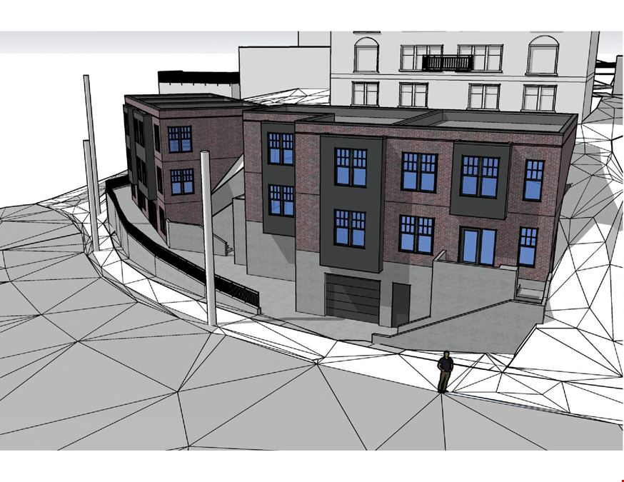 Queen Anne Townhouse Development Site