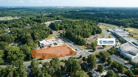 Preview of VacantLand space for Rent at 108 Cook Rd & 3700 Fayetteville St
