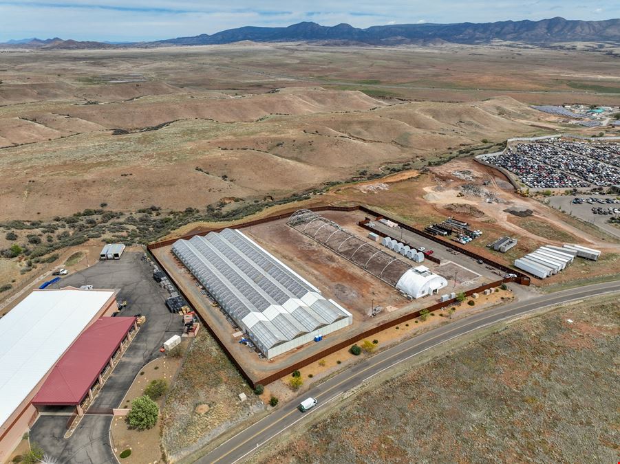 42,300 SF Flex Greenhouse Facility
