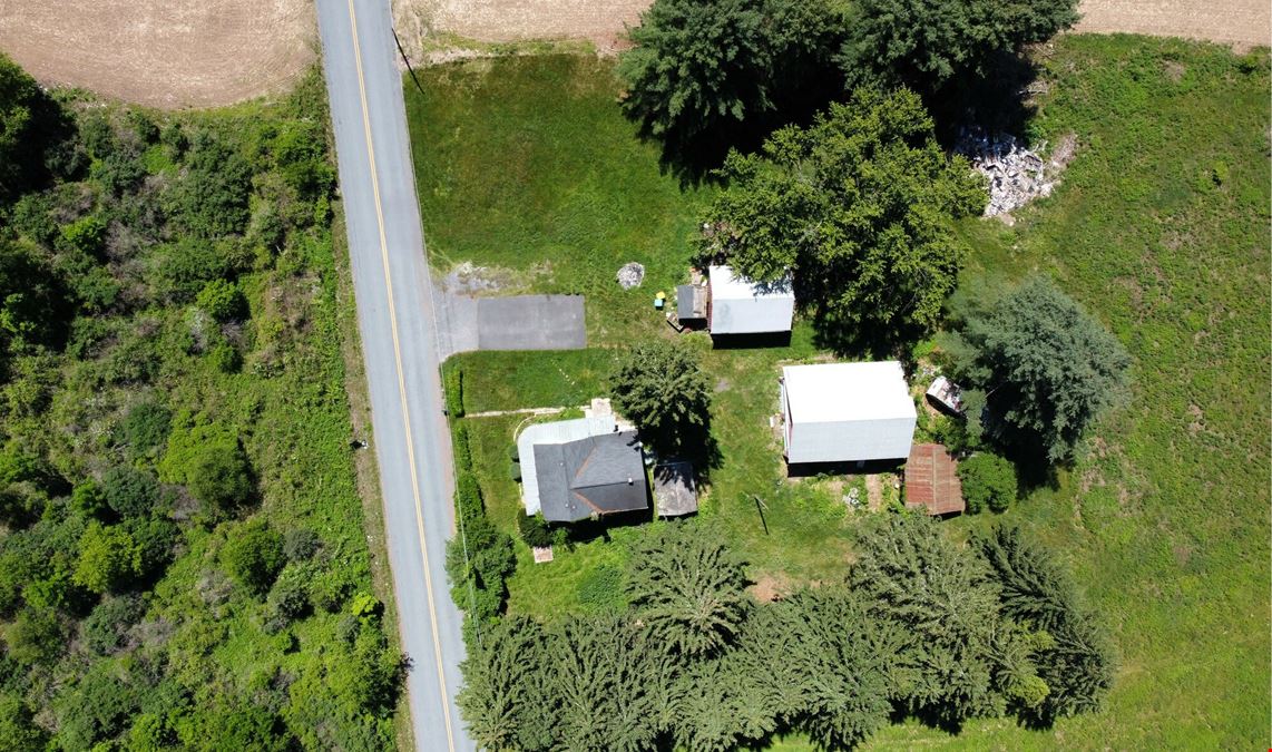 11.6+/- Acres Industrial w/ House and Barn
