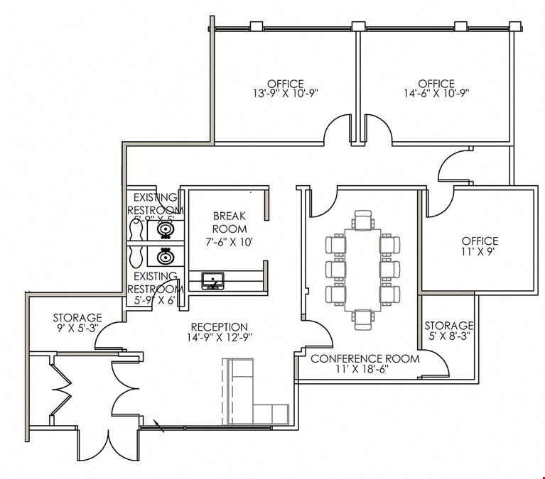 Regency Office Court