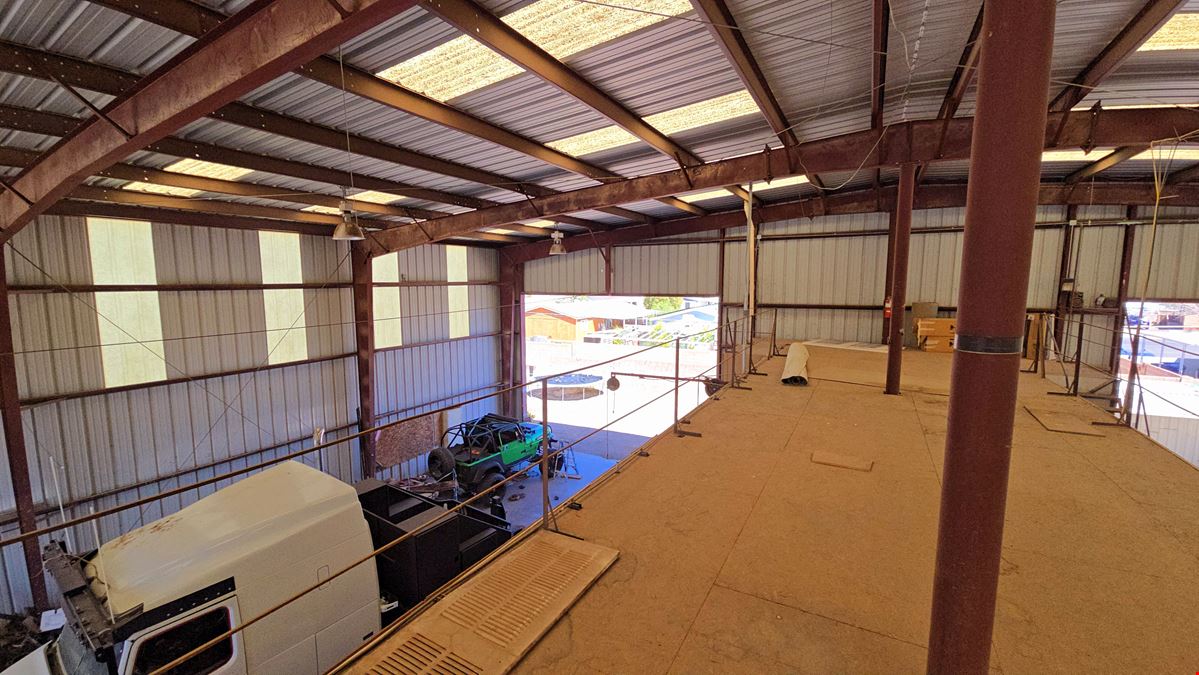 Benson Hwy Warehouse & Yard - 6400 SF on 2.96 Acres
