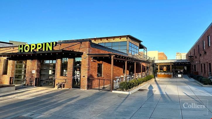 ±5,691-SF Mixed-use Suite for Lease in the Heart of Downtown Greenville | Markley Station