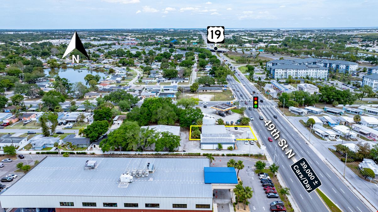 Pinellas Park Retail Space