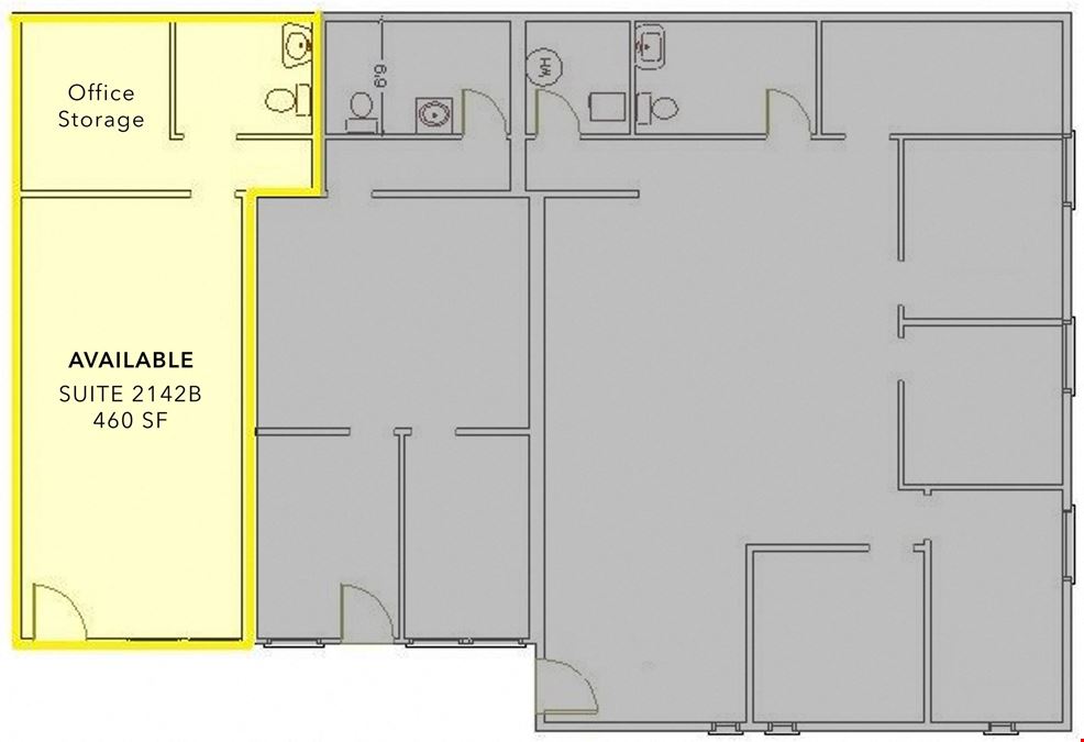 Small Office Space for Lease in Ypsilanti