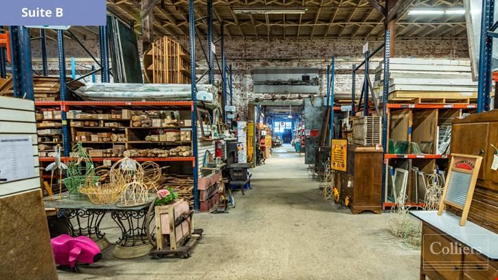 Warehouse with Outside Storage | 51,625 SF on 2.91 AC