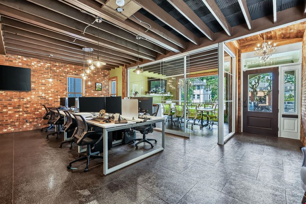 Rare Park Ave Office and Retail Space with On Site Parking