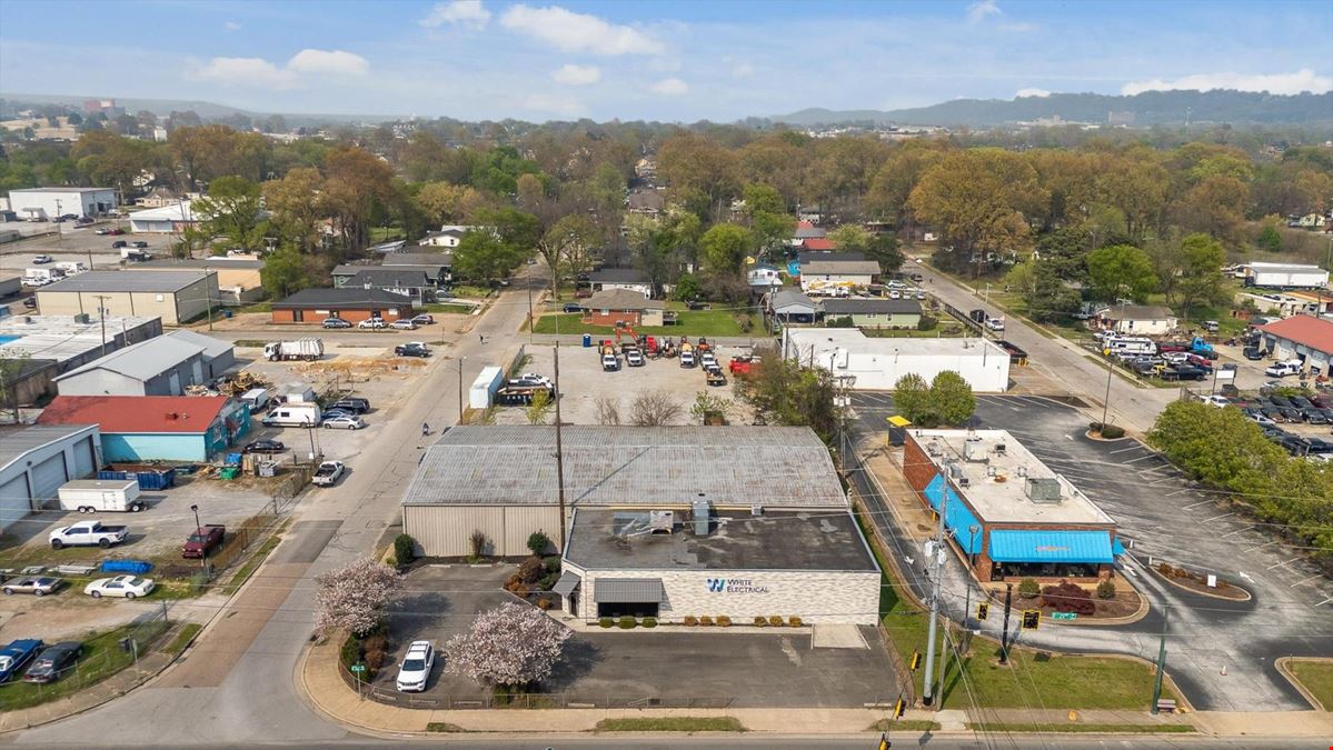 11,450 SF Industrial Flex + 4,700 SF Secured Shop