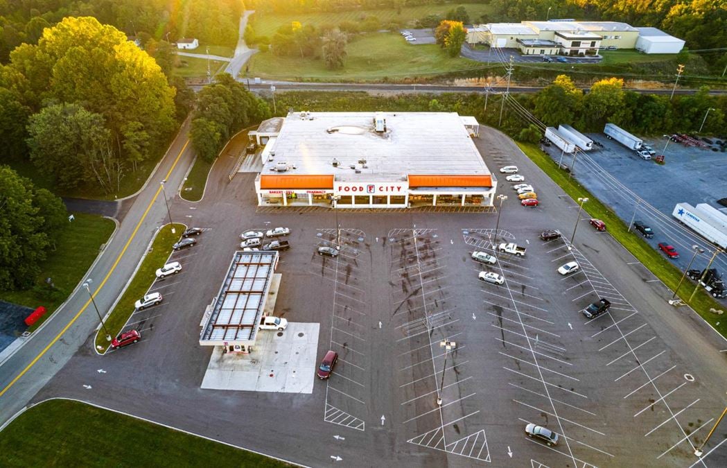 Former Food City Pulaski