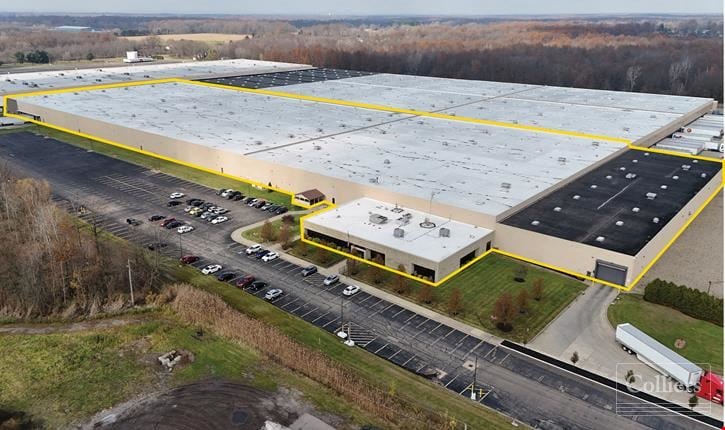 130,000 - 413,395 SF Industrial Space Available for Sublease