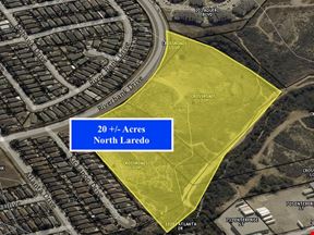 20+/- Acr for Development Riverbank Dr Laredo Tx