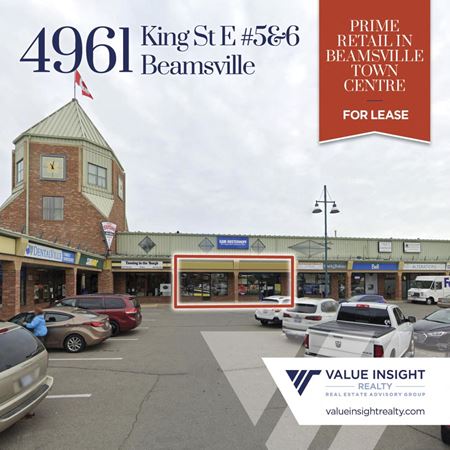 Preview of Retail space for Rent at 4961 King Street