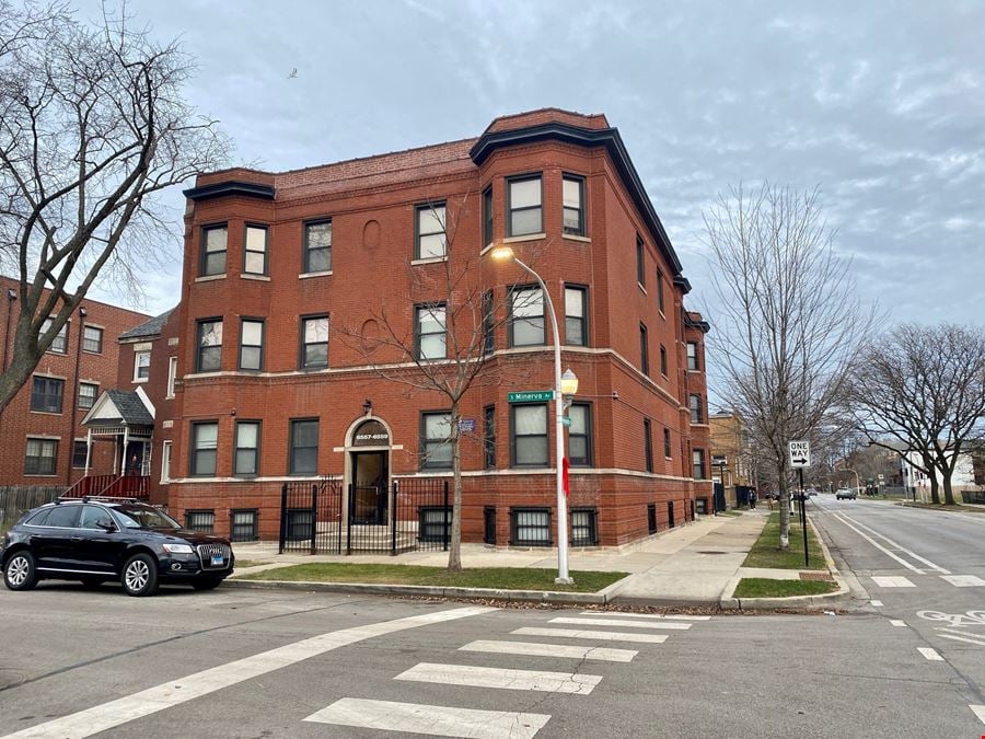 6557 S Minerva - 10-Unit Apartment Building in East Woodlawn