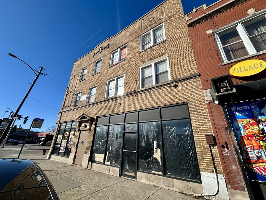 5958 W North - +/-1,000 SF Commercial Storefront for Lease