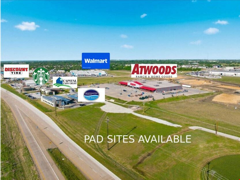 Commerce Park Pads