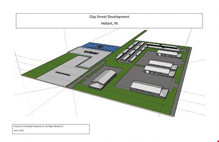 Preview of Industrial space for Rent at 8300 Clay St