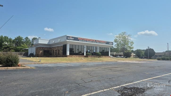 For Lease: 4318 Central Avenue, Hot Springs