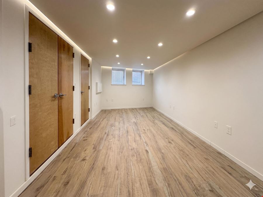 700 SF | 110 Bushwick Avenue | Prime Williamsburg Lower Level Office Space for Lease