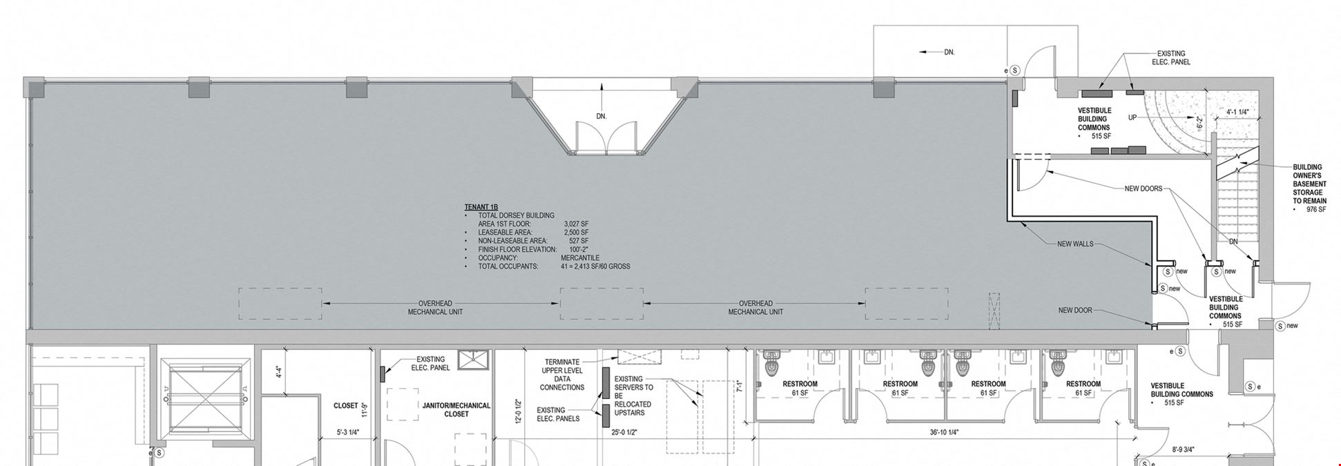 PRIME DOWNTOWN RETAIL/OFFICE