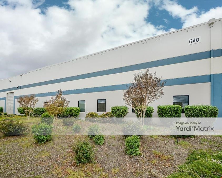 Benicia Industrial Park - 540 Stone Road