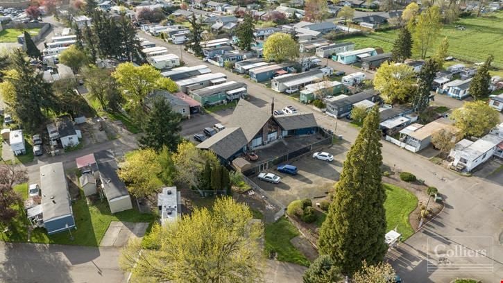 106-Site Mobile Home & RV Park For Sale in Albany, Oregon