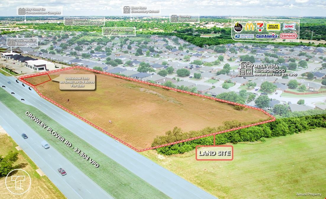 5.5 AC Pad Sites