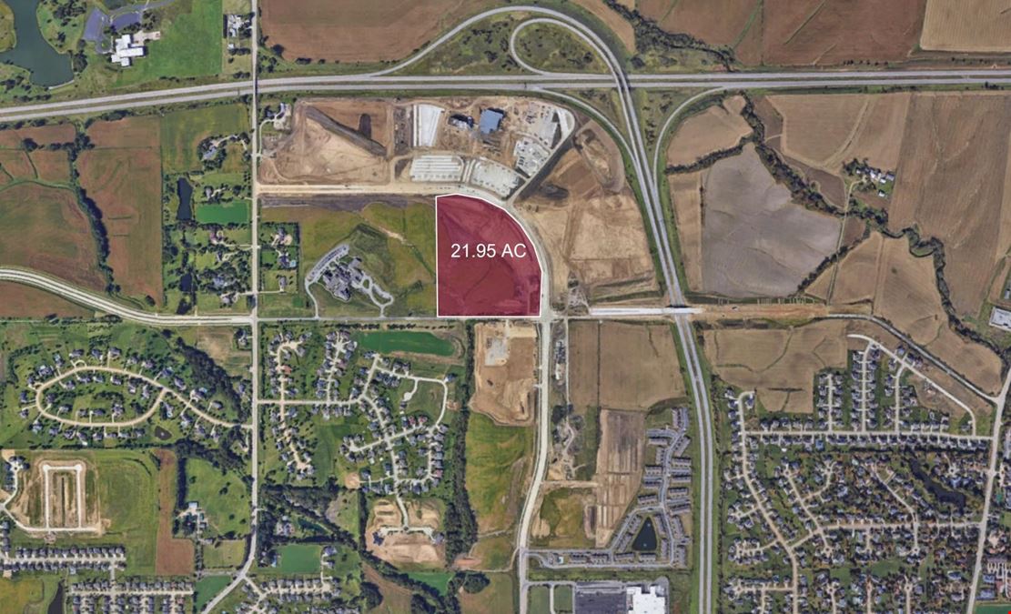 0 Elmore Ave, 21.95 acre